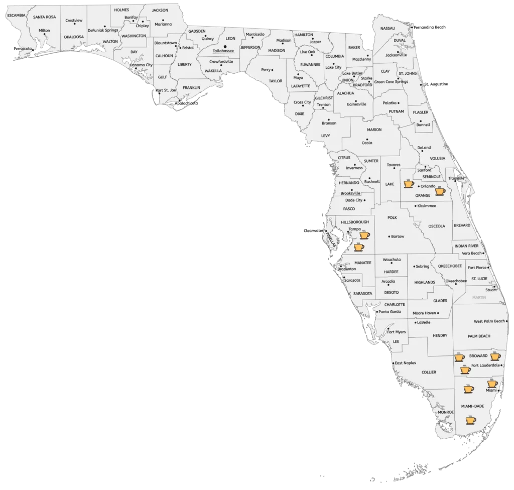 Florida-Map